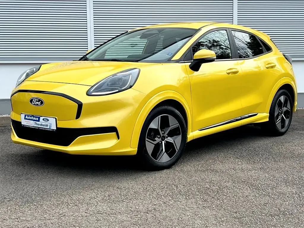 Gebraucht Ford Puma Gen-E 122 kW (167 PS) 2025 Gelb SUV