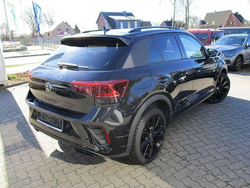 Gebraucht VW T-Roc R-line 150 PS (110 kW) 2024 Schwarz SUV
