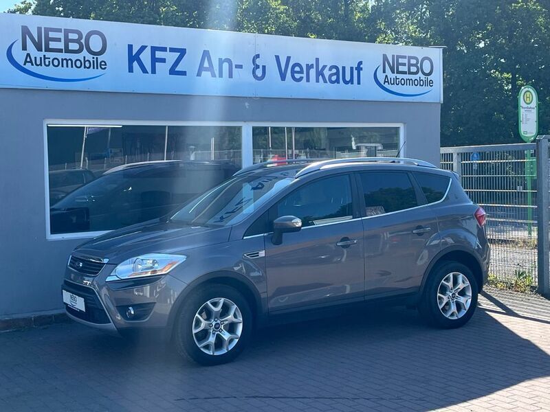 Braun Gebraucht 2012 Ford Kuga Champions Edition SUV | 7.150 € (Fairer Preis) - Bild 1/4