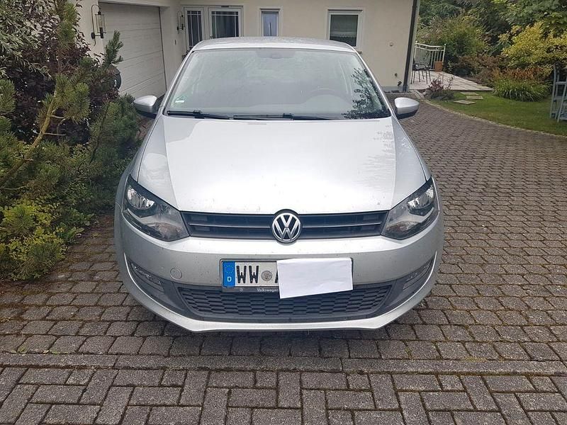Gebraucht VW Polo Team 105 PS (77 kW) 2010 Silber Kleinwagen