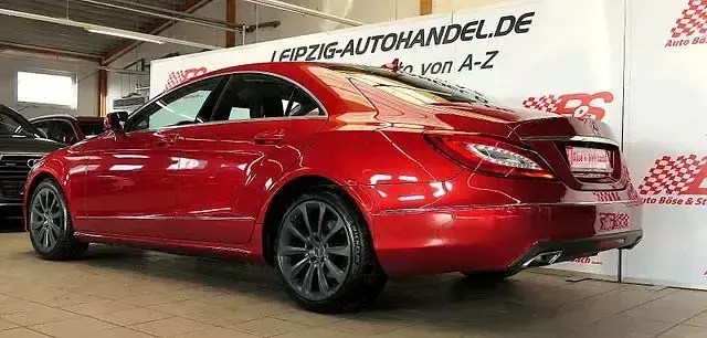 Gebraucht Mercedes CLS250 204 PS (150 kW) 2016 Hyazinthrot metallic Coupé