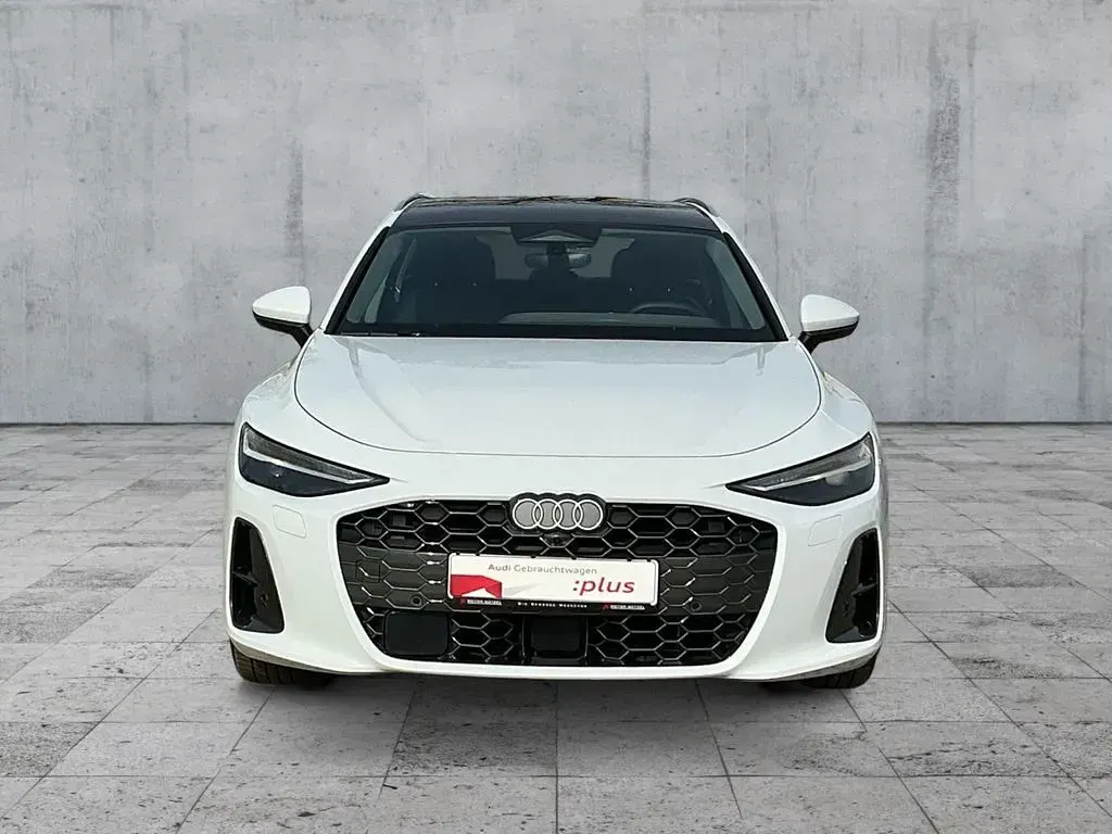 Brugt Audi A6 Design 204 HK (150 kW) 2025 Hvid Stationcar