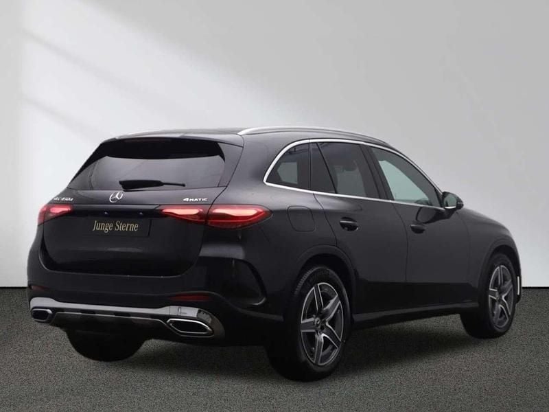 Gebraucht Mercedes GLC450 AMG line 367 PS (269 kW) 2024 Schwarz SUV