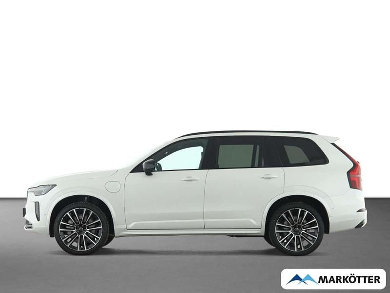 Ny Volvo XC90 Plus 455 HK (334 kW) 2026 Hvid SUV