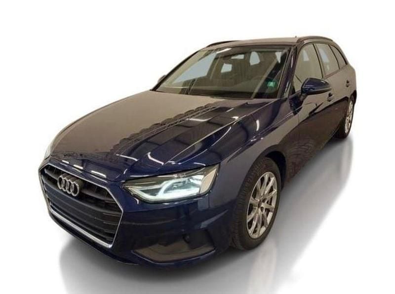 Gebraucht Audi A4 Basis 150 PS (110 kW) 2023 Blau Kombi