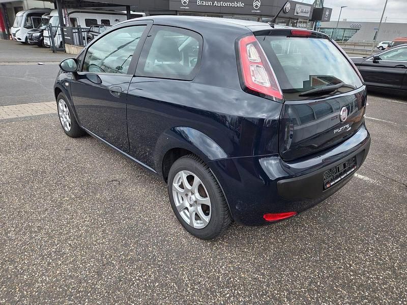 Gebraucht Fiat Punto Evo Active 65 PS (47 kW) 2010 Blau Kleinwagen