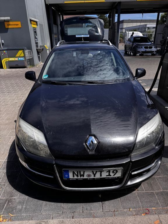 Schwarz Gebraucht 2013 Renault Laguna GrandTour Dynamique Kombi | 5.650 € (Etwas zu teuer) - Bild 1/4