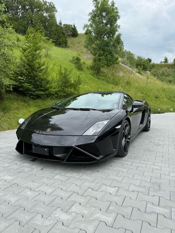 Schwarz Gebraucht 2013 Lamborghini Gallardo Cabrio | 199.000 € - Bild 1/4