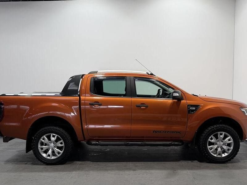 Gebraucht Ford Ranger Wildtrack 200 PS (147 kW) 2013 Orange Abholung