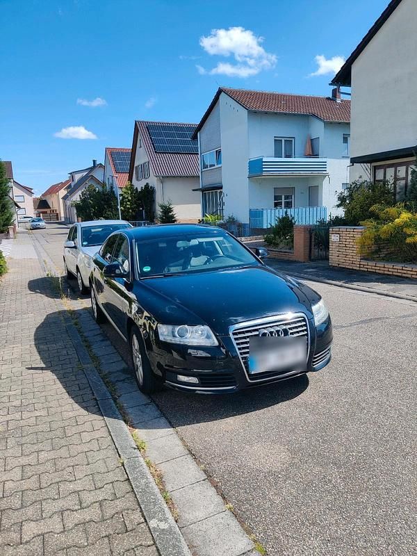 Schwarz Gebraucht 2010 Audi A6 Comfort Limousine | 7.000 € (Fairer Preis) - Bild 1/4