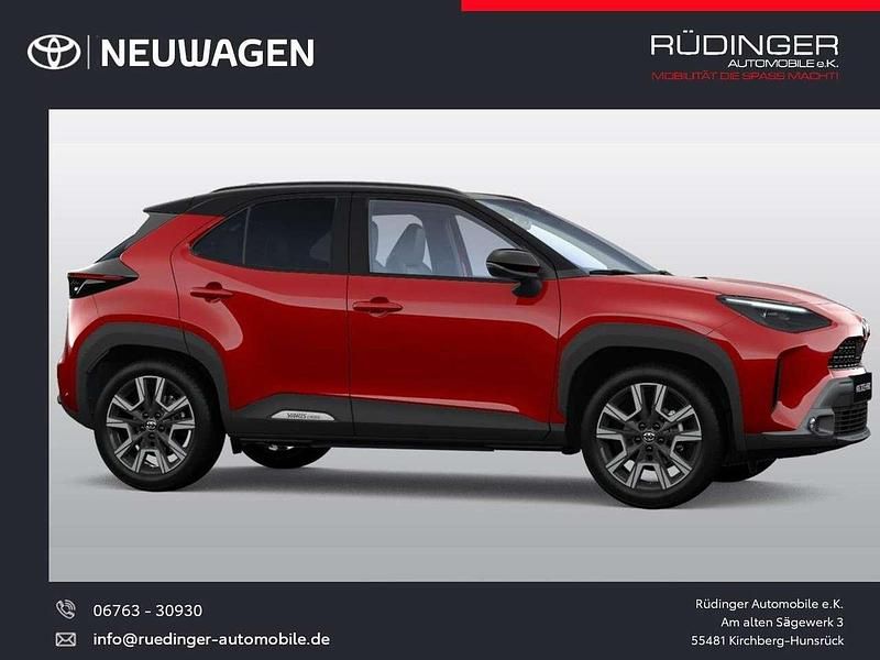 Neu Toyota Yaris Cross Plus 131 PS (96 kW) 2026 Schwarz SUV