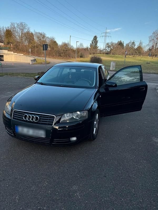 Schwarz Gebraucht 2004 Audi A3 Coupé | 4.700 € (Fairer Preis) - Bild 1/4