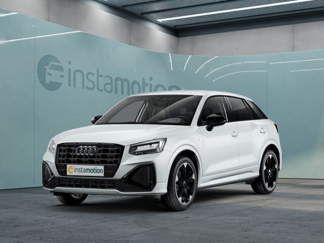 Gebraucht Audi Q2 S-Line 150 PS (110 kW) 2024 Weiß SUV