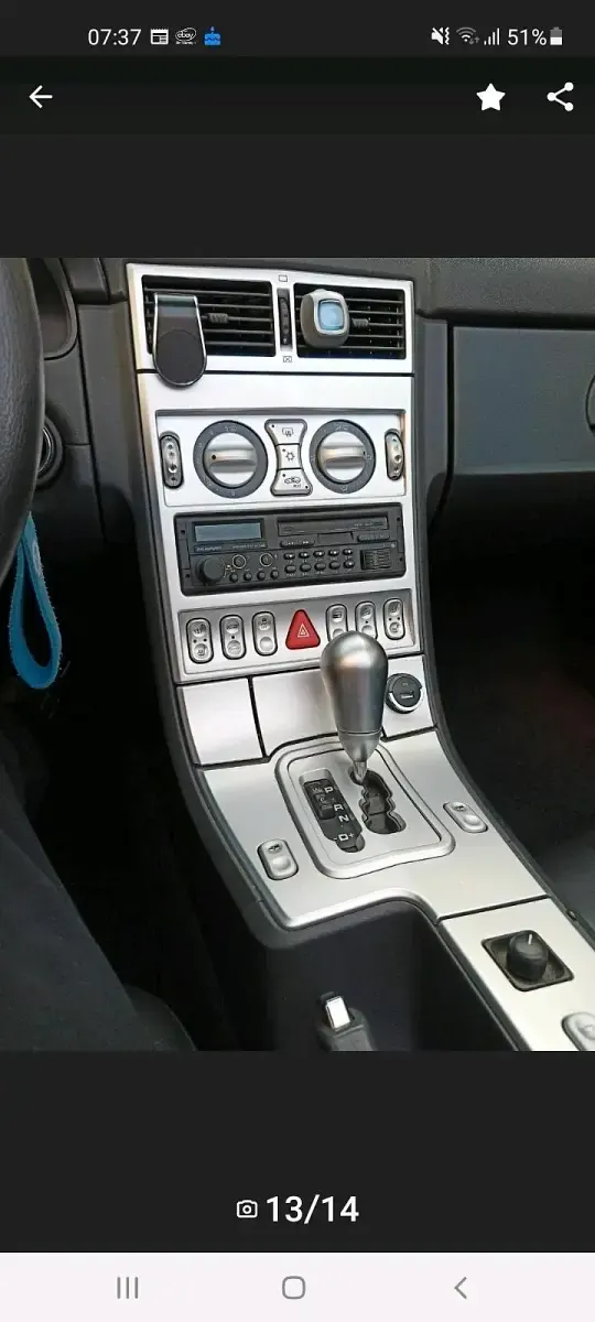 Gebraucht Chrysler Crossfire 218 PS (160 kW) 2006 Grau Cabrio