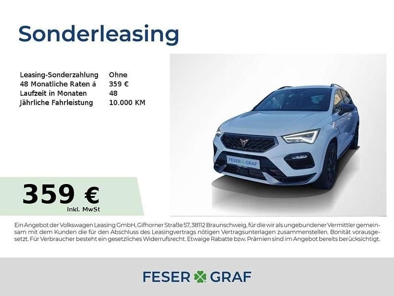 Neu Cupra Ateca VZ 300 PS (220 kW) 2026 Weiss SUV