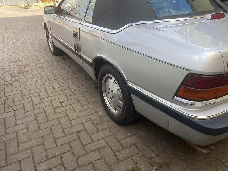 Gebraucht Chrysler Le Baron 150 PS (110 kW) 1989 Silber Cabrio