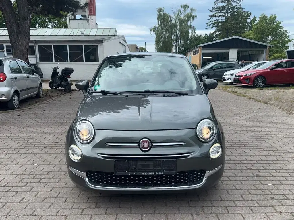 Gebraucht Fiat 500 Lounge 69 PS (50 kW) 2017 Grau Kleinwagen