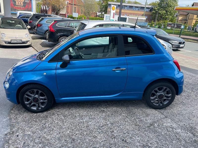 Gebraucht Fiat 500S S 69 PS (50 kW) 2019 Blau Kleinwagen