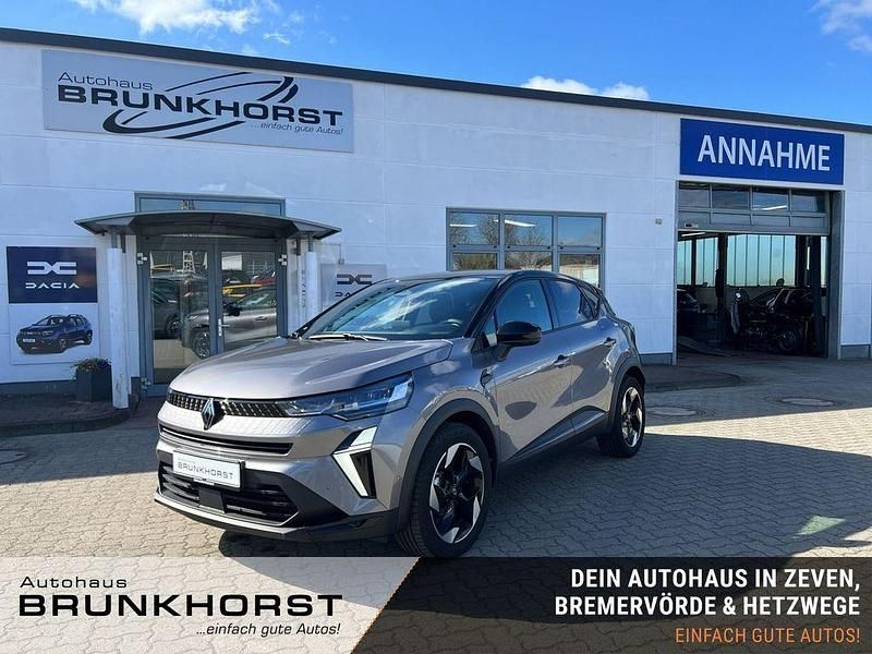 Gebraucht Renault Captur Techno 158 PS (116 kW) 2025 Grau (stahlgrau+ blackpearlschwarz) SUV