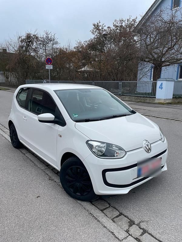 Gebraucht VW up! move up! 60 PS (44 kW) 2013 Weiß Kleinwagen
