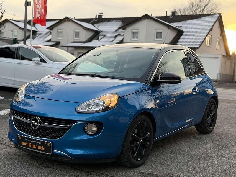 Blau Gebraucht 2016 Opel Adam Kleinwagen | 7.950 € (Superpreis) - Bild 1/4