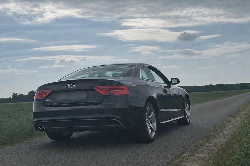 Gebraucht Audi A5 S-Line 190 PS (139 kW) 2016 Schwarz Coupé
