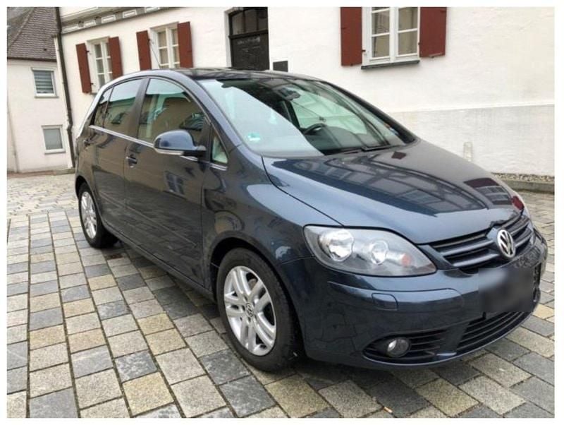 Blau Gebraucht 2007 VW Golf Plus Cross Van / Kleinbus | 1.500 € (Superpreis) - Bild 1/4
