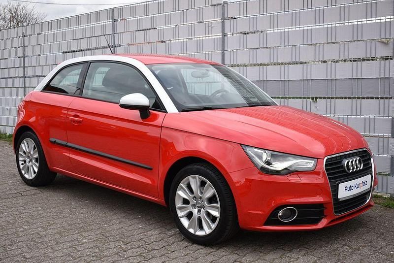 Gebraucht Audi A1 Ambition 90 PS (66 kW) 2011 Rot Kleinwagen
