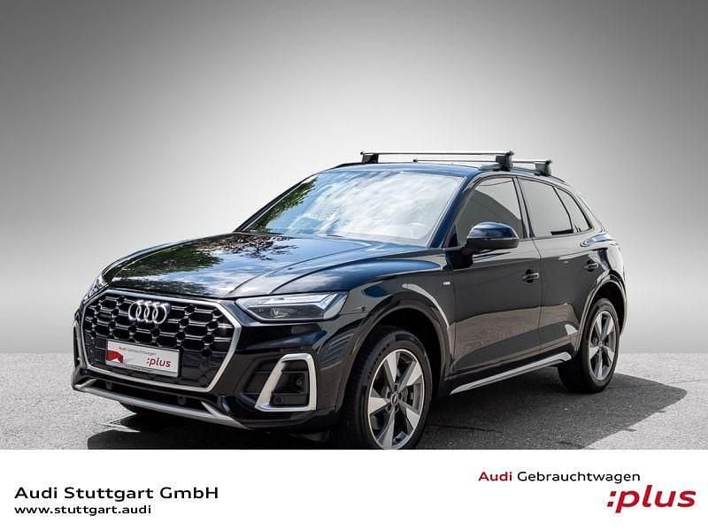 Mythosschwarz metallic Gebraucht 2022 Audi Q5 Sport SUV | 34.930 € (Guter Preis) - Bild 1/4