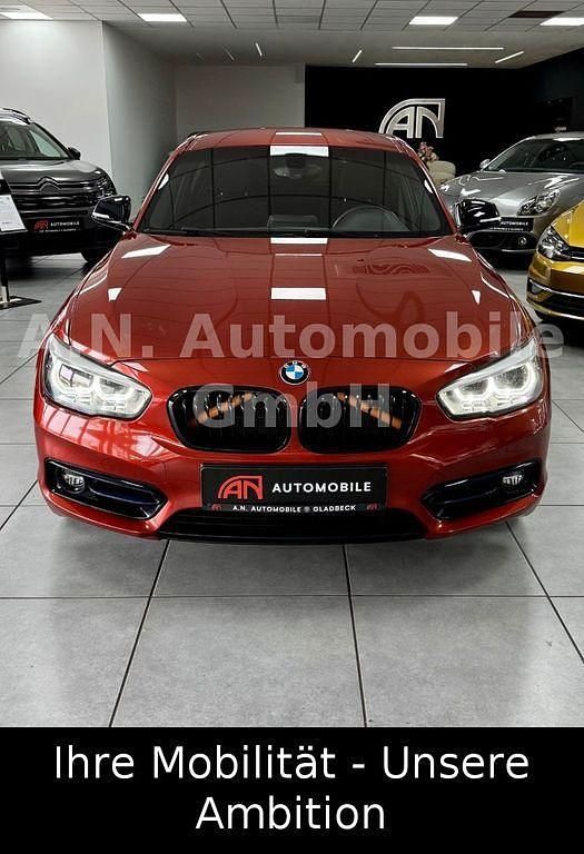 Gebraucht BMW 120 Shadowline 184 PS (135 kW) 2017 Orange Kleinwagen