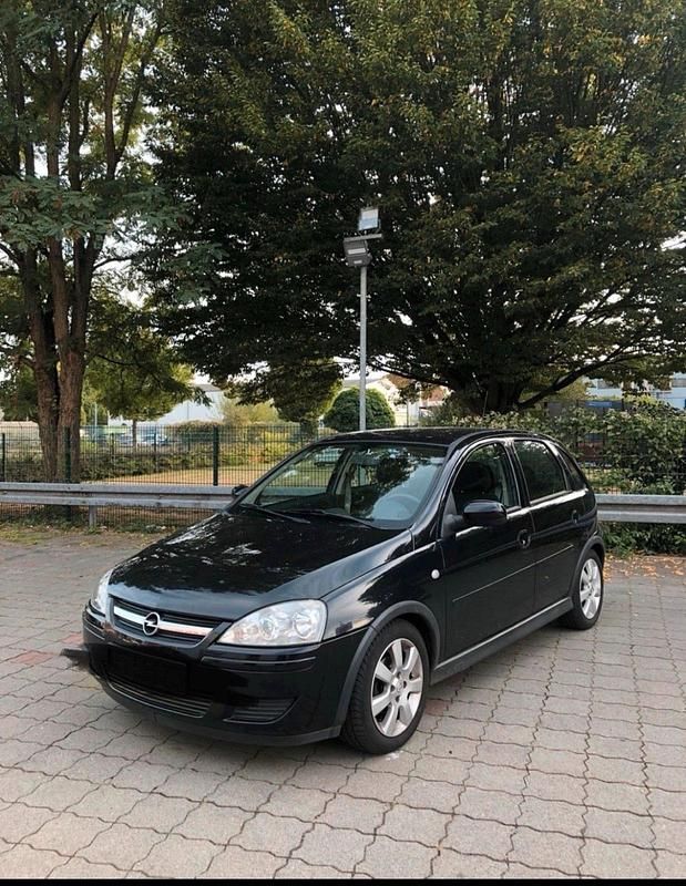 Schwarz Gebraucht 2006 Opel Corsa Kleinwagen | 2.200 € (Fairer Preis) - Bild 1/4