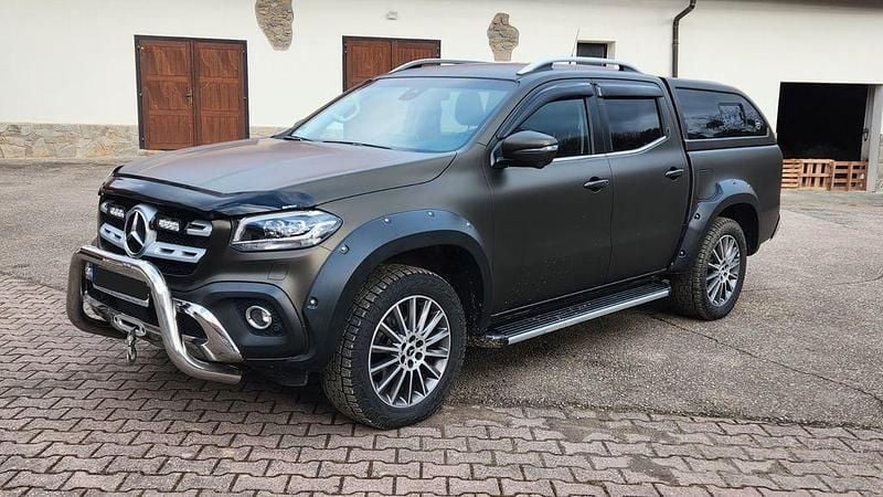 Grün Gebraucht 2019 Mercedes X350 Abholung | 30.900 € (Etwas zu teuer) - Bild 1/4