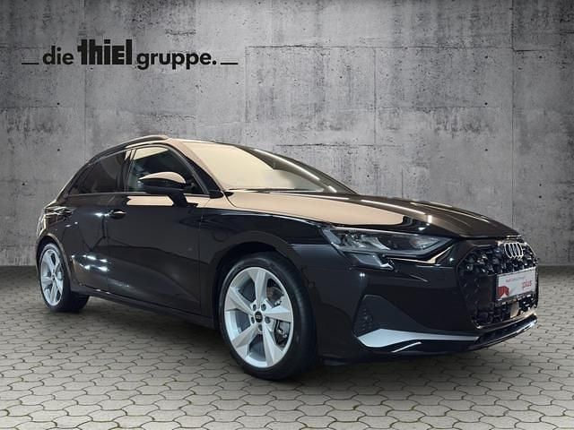 Gebraucht Audi A3 Advanced 150 PS (110 kW) 2024 Schwarz Limousine