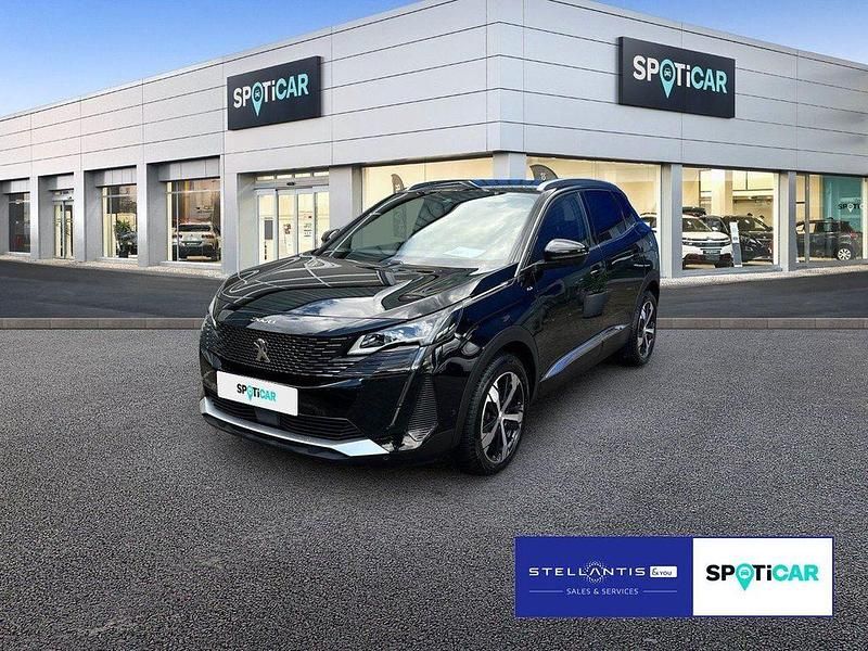 Schwarzlackierung (metallic) Gebraucht 2023 Peugeot 3008 GT SUV | 25.780 € (Fairer Preis) - Bild 1/4