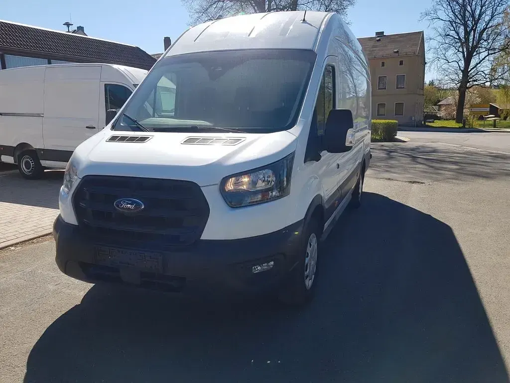 Usata Ford Transit 131 CV (96 kW) 2023 Bianco Berlina