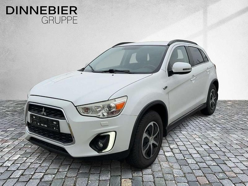 Gebraucht Mitsubishi ASX Diamant Edition 150 PS (110 kW) 2016 Weiß (metallic) SUV
