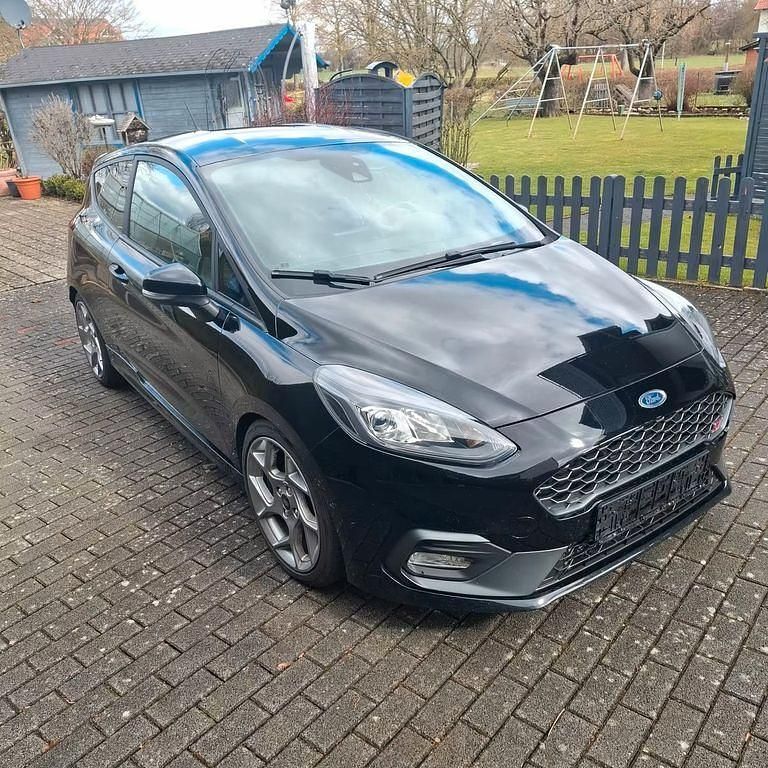 Gebraucht Ford Fiesta ST 200 PS (147 kW) 2018 Schwarz Kleinwagen