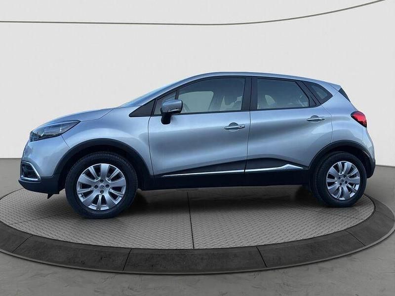 Gebraucht Renault Captur Dynamique 90 PS (66 kW) 2014 Platingrau (metallic) SUV