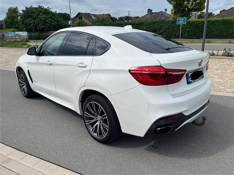 Usata BMW X6 Performance 449 CV (330 kW) 2017 Bianco SUV