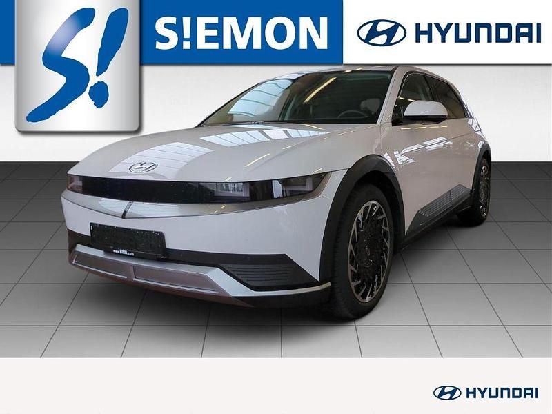 Sol (weiss Gebraucht 2024 Hyundai Ioniq 5 Techniq SUV | 33.930 € (Guter Preis) - Bild 1/4