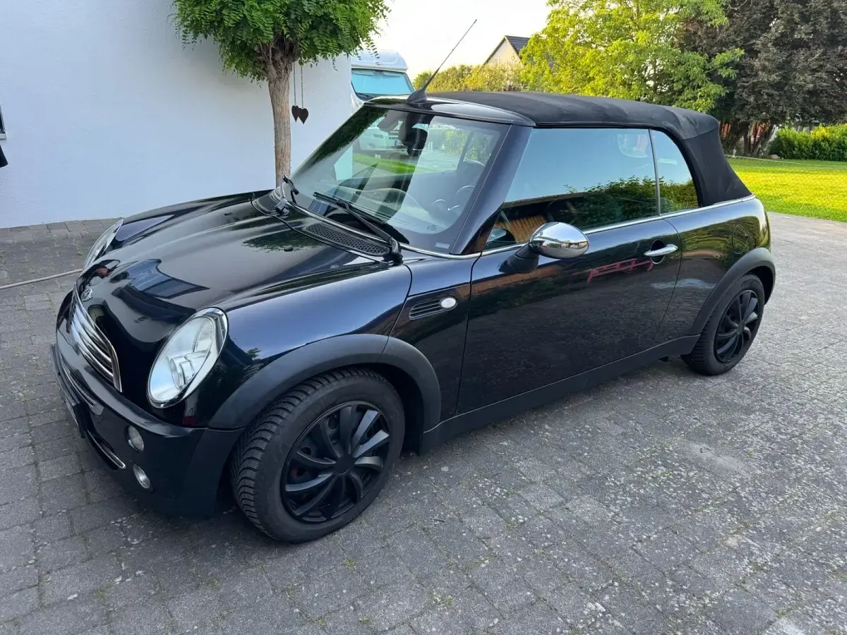 Gebraucht Mini Cooper Cabriolet 116 PS (85 kW) 2006 Schwarz Cabrio