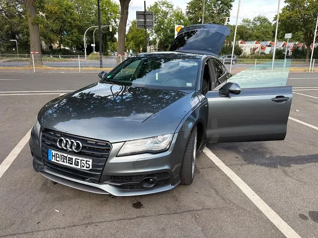 Gebraucht Audi A7 Sportback Sport 313 PS (230 kW) 2013 Grau Kleinwagen