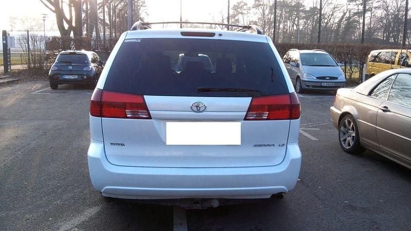 Gebraucht Toyota Sienna 232 PS (170 kW) 2007 Weiß Van / Kleinbus