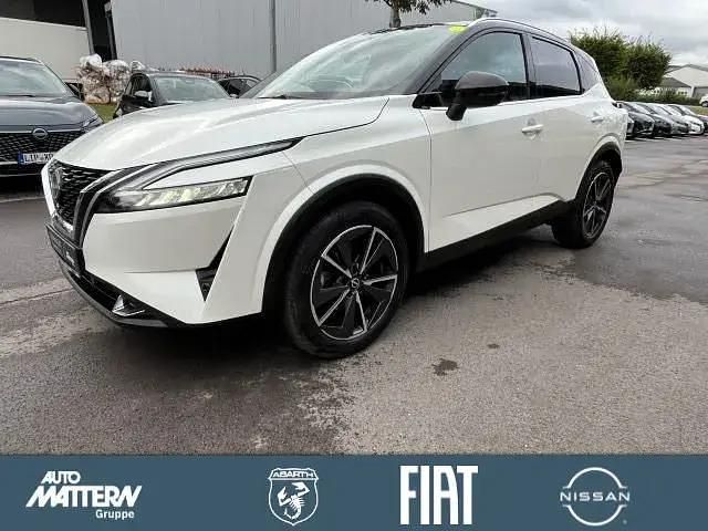 Schwarz Gebraucht 2022 Nissan Qashqai Tekna SUV | 24.969 € (Fairer Preis) - Bild 1/4