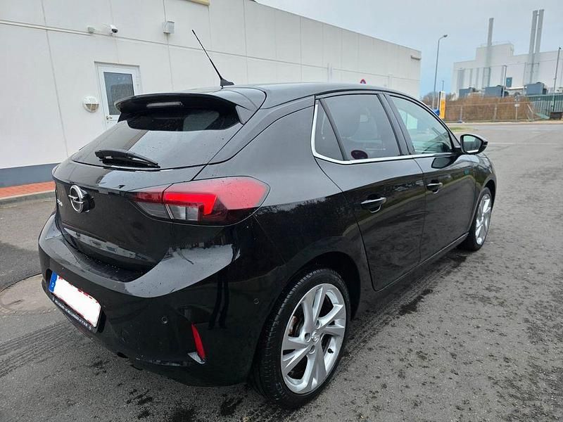 Gebraucht Opel Corsa Elegance 102 PS (75 kW) 2020 Schwarz Limousine