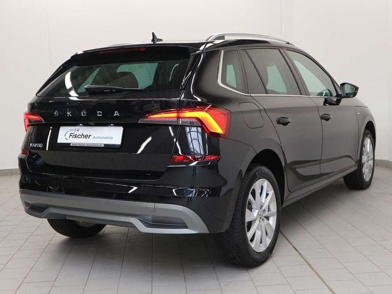 Gebraucht Skoda Kamiq Tour 110 PS (80 kW) 2022 Schwarz SUV