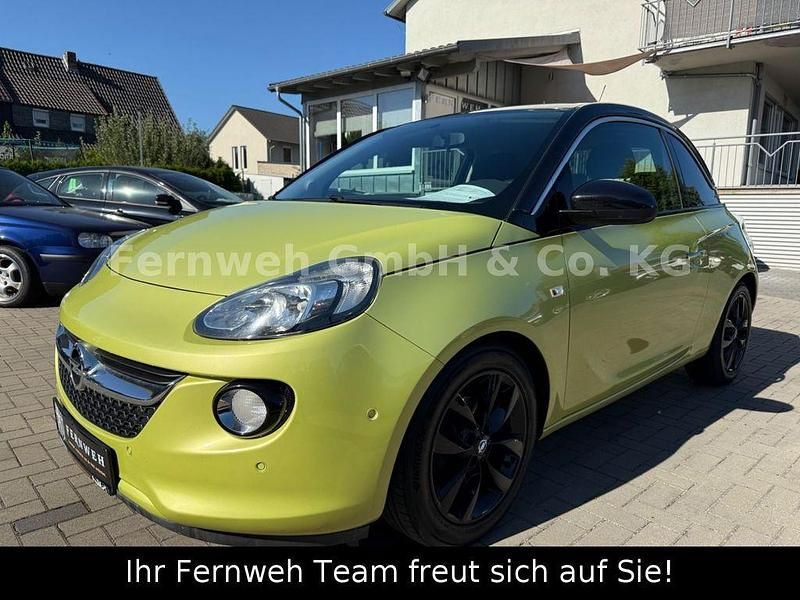 Grün Gebraucht 2013 Opel Adam Jam Kleinwagen | 5.999 € (Fairer Preis) - Bild 1/4