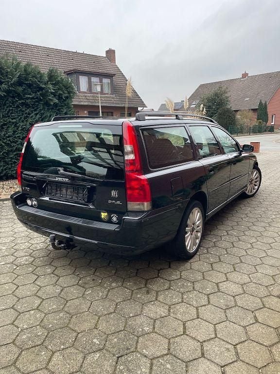 Gebraucht Volvo V70 140 PS (102 kW) 2003 Schwarz Kombi