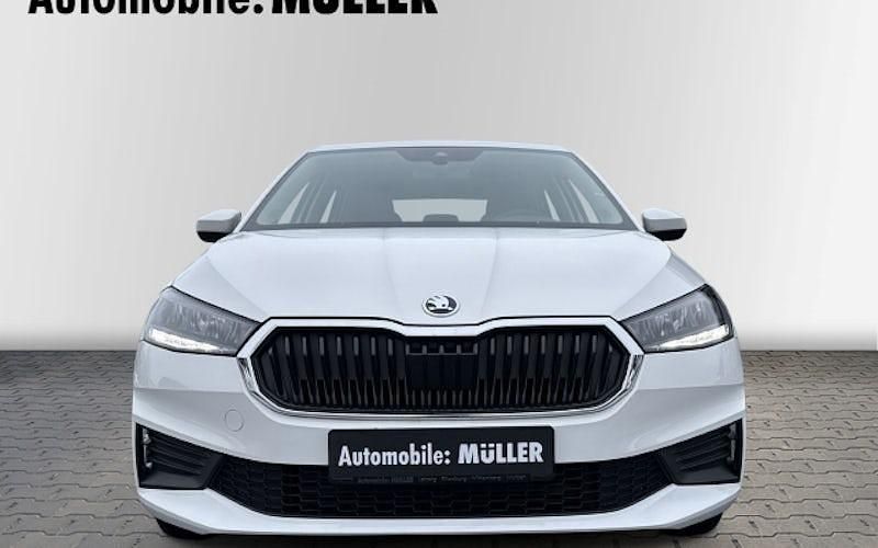 Gebraucht Skoda Fabia Active 65 PS (47 kW) 2022 Weiß Kleinwagen