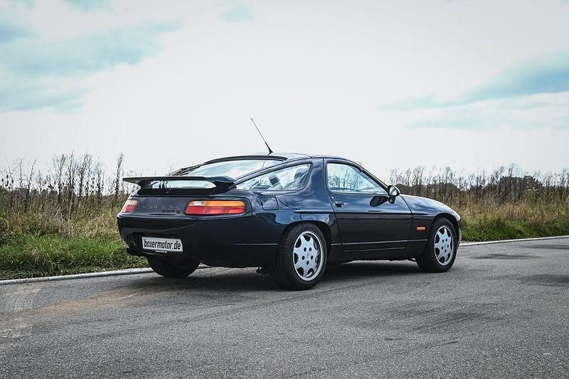 Gebraucht Porsche 928 349 PS (256 kW) 1991 Blau Coupé